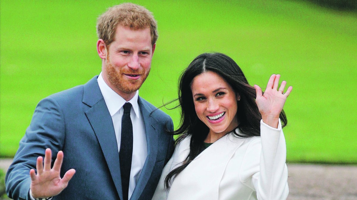 Harry y Meghan.