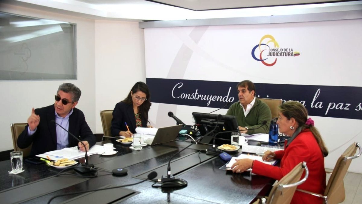 Rol. El pleno de la Judicatura lleva adelante este proceso de selección.