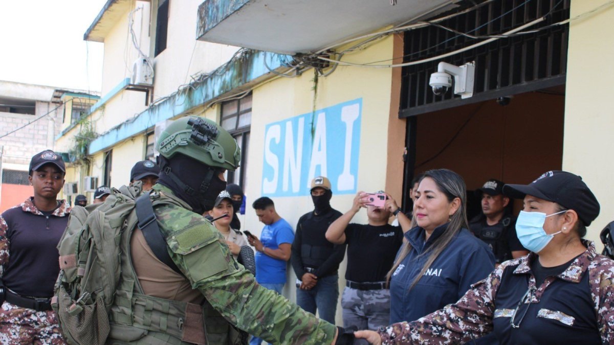 Rol. Los militares delegaron la seguridad de la cárcel al personal del SNAI.