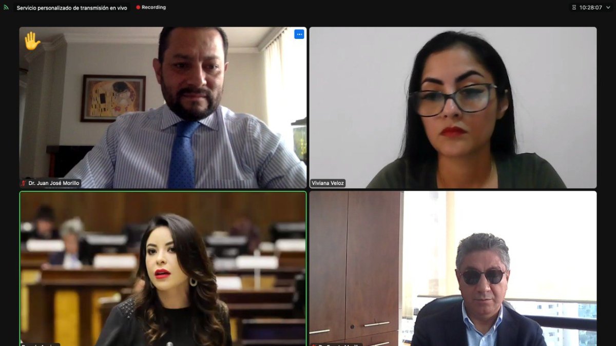 El cierre de las pruebas testimoniales y documentales se hizo de forma telemática.