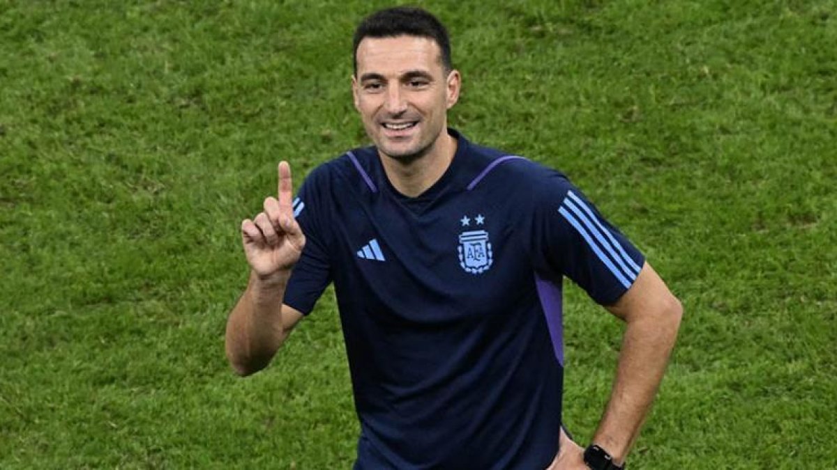 Lionel Scaloni no descartó dirigir a un equipo de la MLS