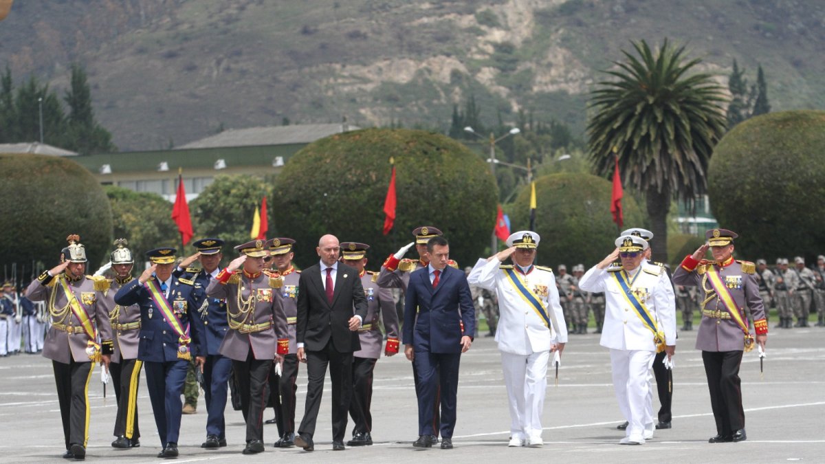 Medida. En el país rige el estado de excepción por grave conmoción interna, desde el 8 de enero. Está vigente hasta marzo, según el Decreto 110.