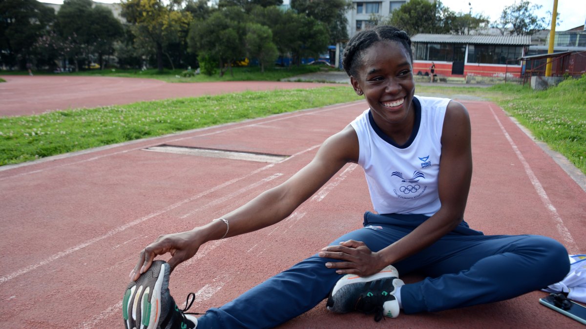 La guayaquileña de 23 años, empezó a los 12  y hace 3 tiene su despunte.