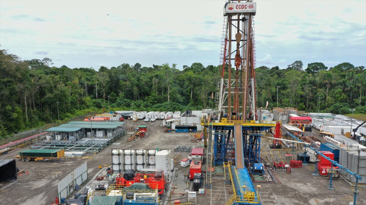 Empresa.- Una de las petroleras de Ecuador.