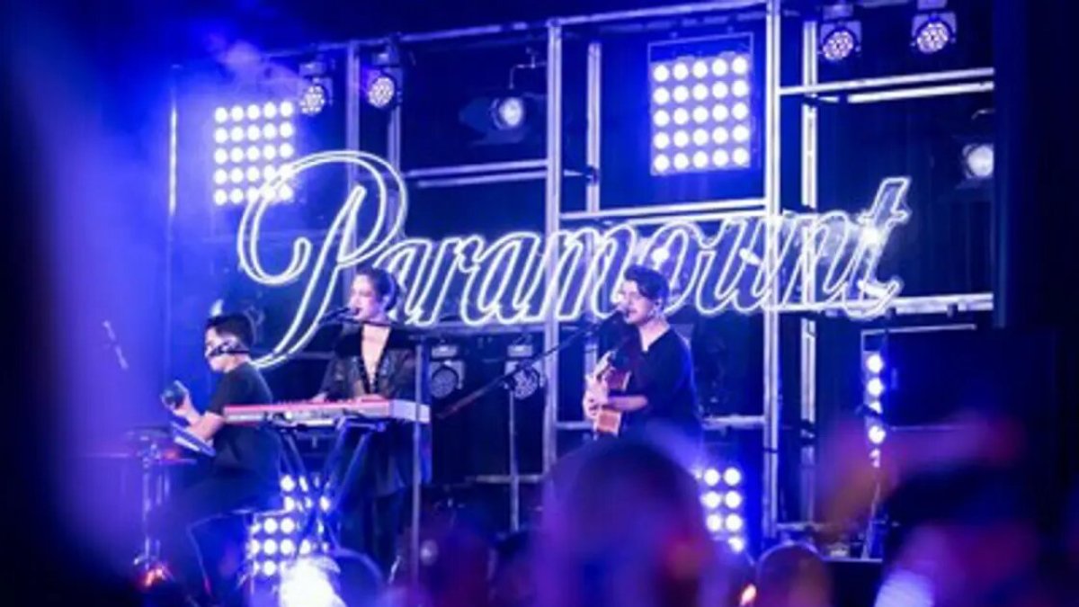 Show.- Una de las presentaciones de Paramount para anunciar su programación.