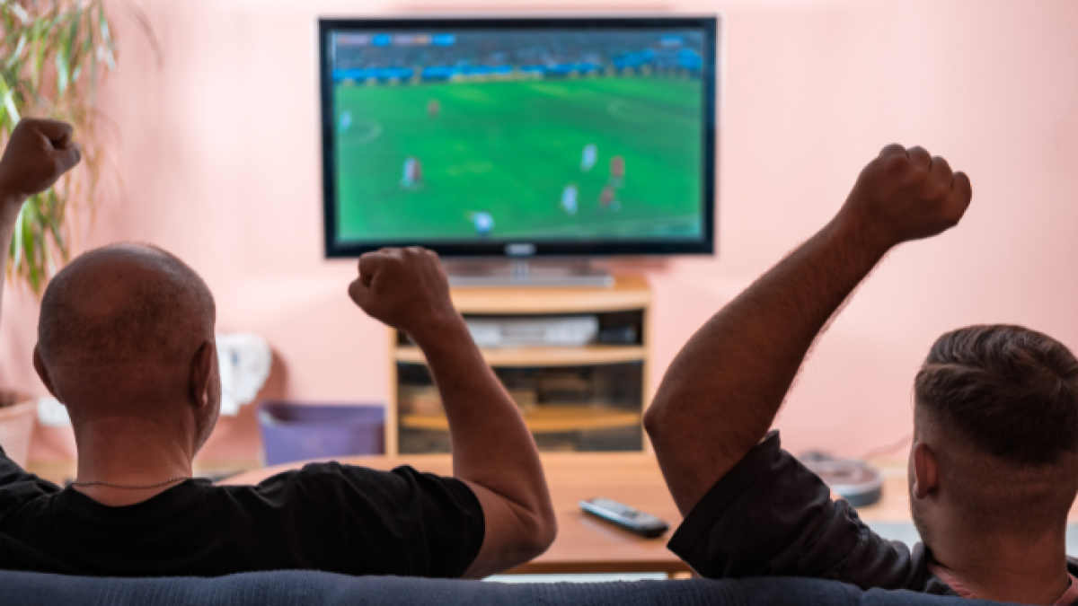 El fútbol es un buen plan, incluso en San Valentín.