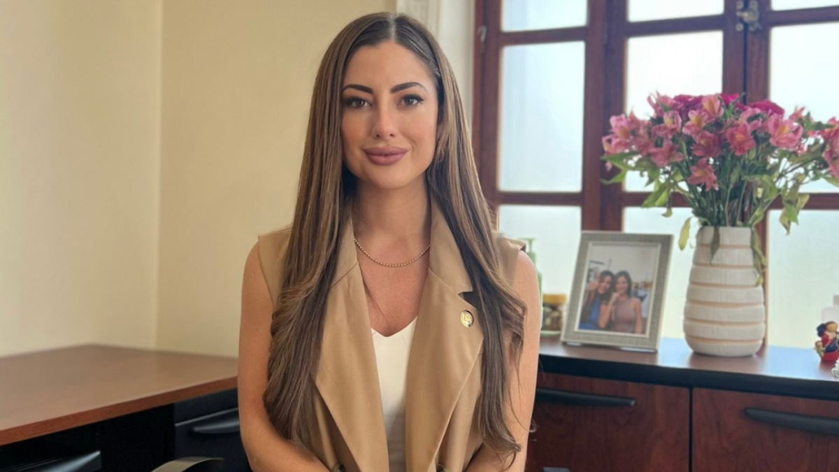 La asambleísta Lucía Jaramillo.