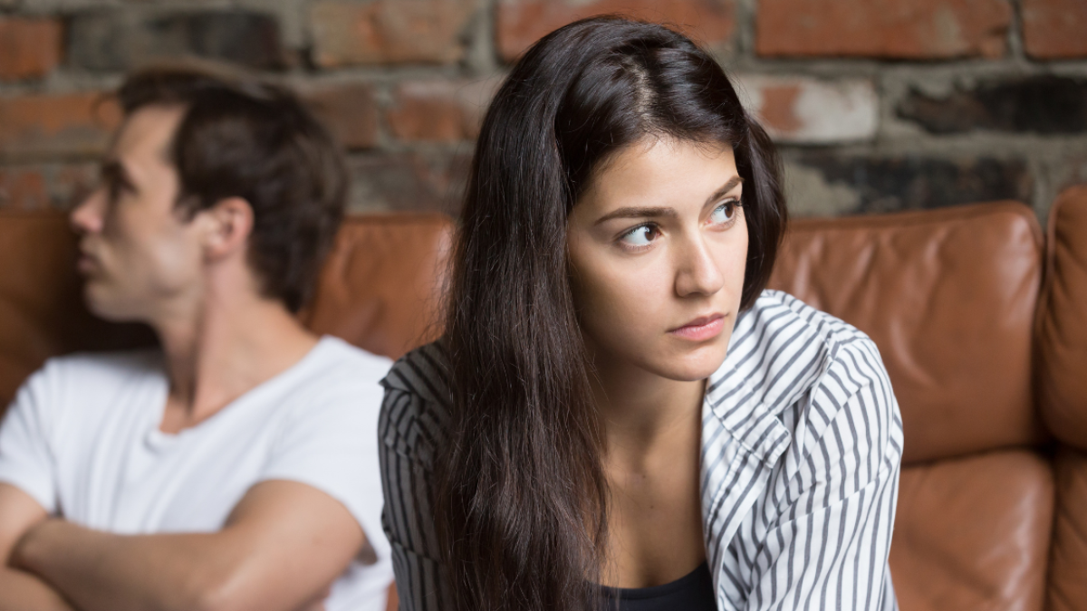 Referencial. El contacto choque se basa en aguantar los malos tratos durante una relación, hasta que los mismos