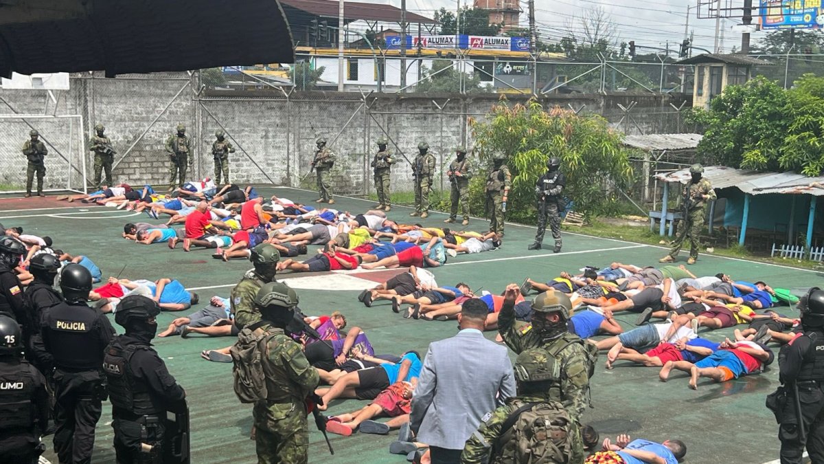 Las Fuerzas Armadas rechazan el habeas corpus concedido a presos de cárceles de Ecuador.