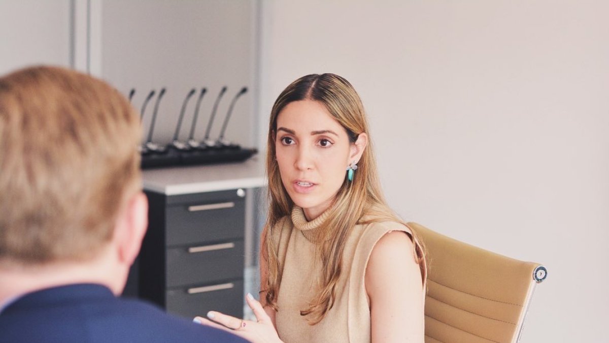 Sonsoles García, ministra de Producción, Comercio Exterior e Inversiones.