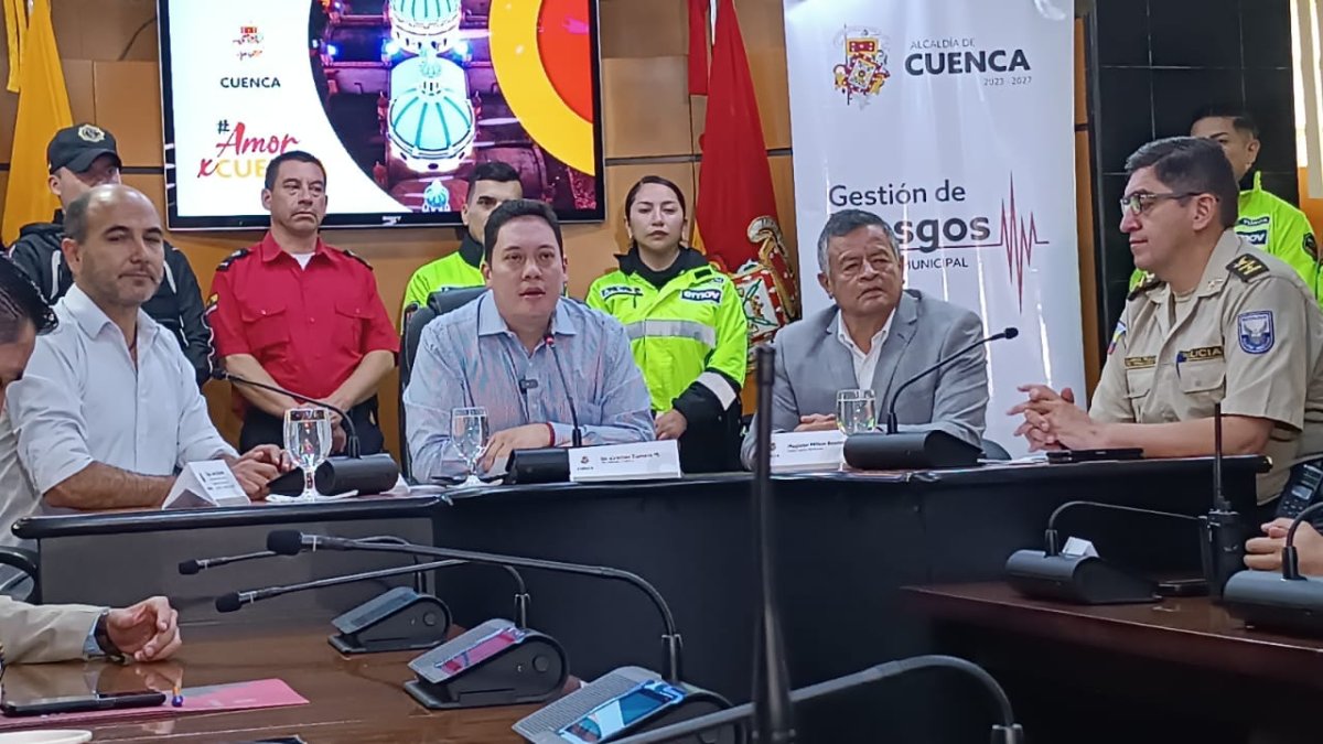 Autoridades de Cuenca.