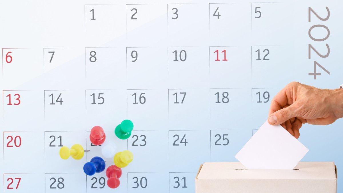 Los ciudadanos irán a las urnas este 21 de abril. El CNE publicó el calendario electoral.