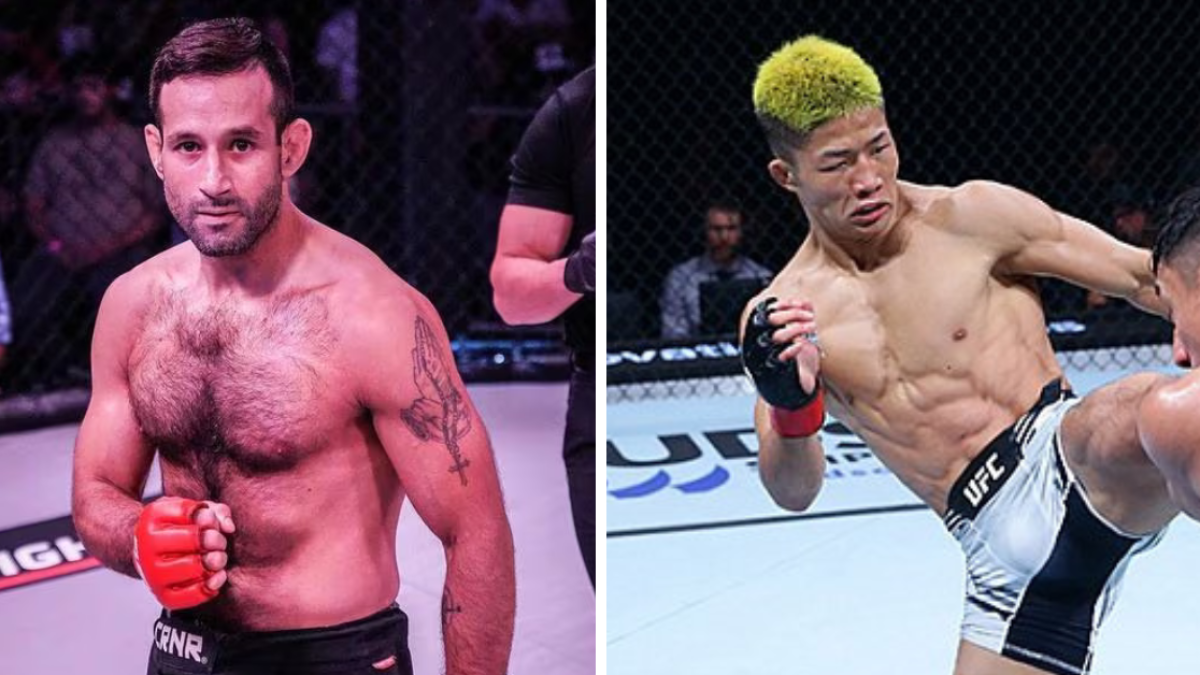 Vera enfrentará al japonés Rinya Nakamura.