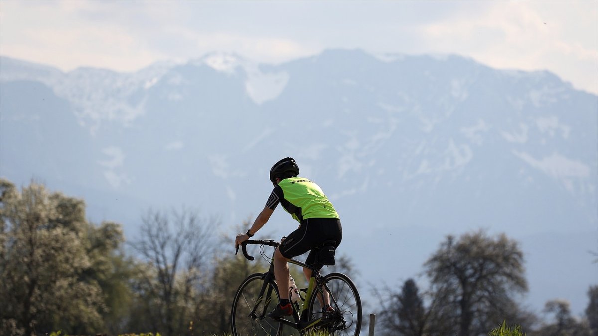 El asalto a los ciclistas ocurrió en el sector conocido como Cinco Esquinas de El Cinto, en las faldas del cerro Ungüi.