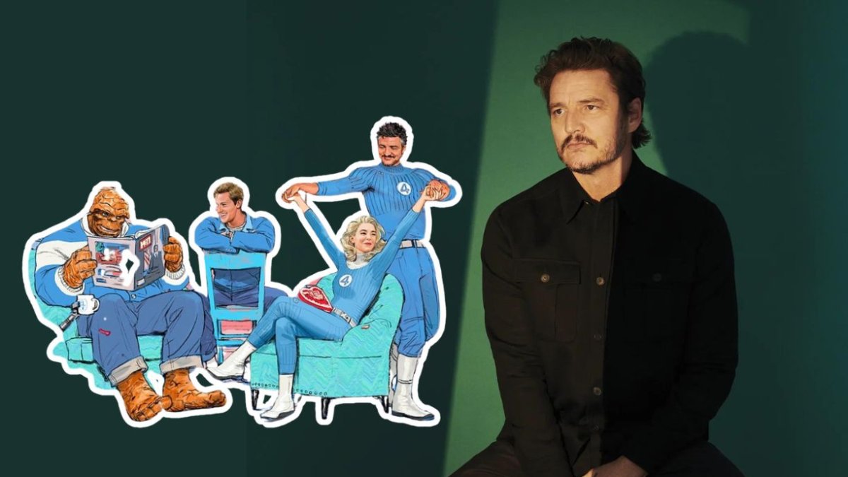 Pedro Pascal será Mr. Fantastic.
