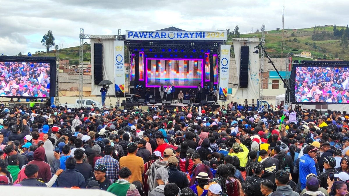 Evento. El concierto terminó con la muerte de dos mujeres y un niño.