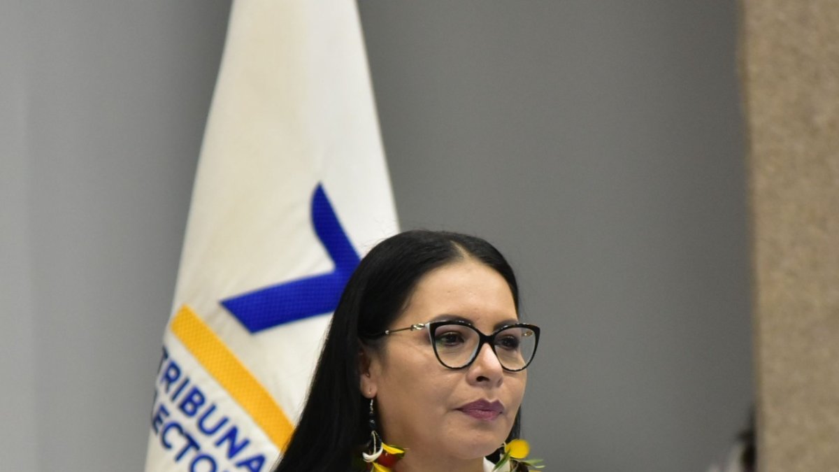 Diana Atamaint fue cuestionada por el viaje que realizó a Yakarta, Indonesia, con viáticos financiados con fondos públicos.