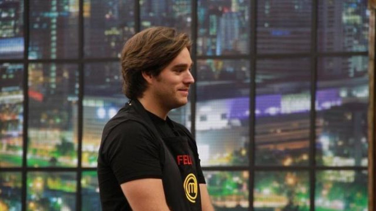 El participante cometió dos errores que lo sacaron de la competencia