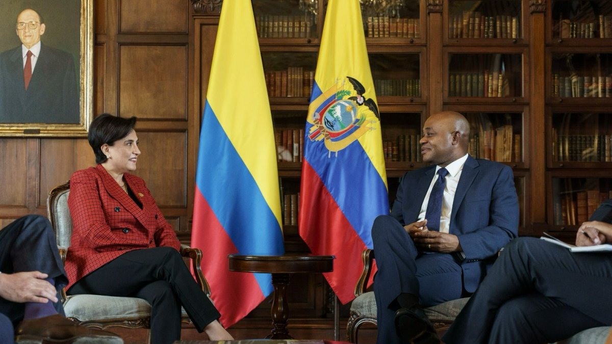 Las autoridades abordaron temas bilaterale como parte de la agenda regional de seguridad.