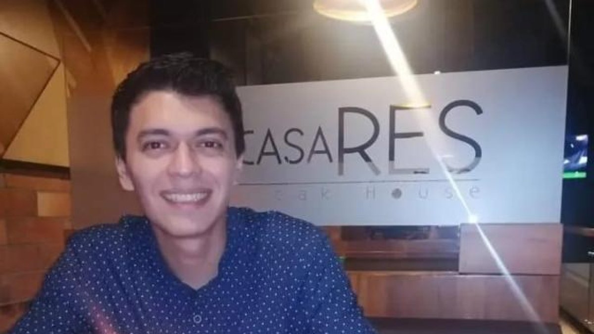 Hernán Mendoza desapareció el pasado 26 de enero de 2024.