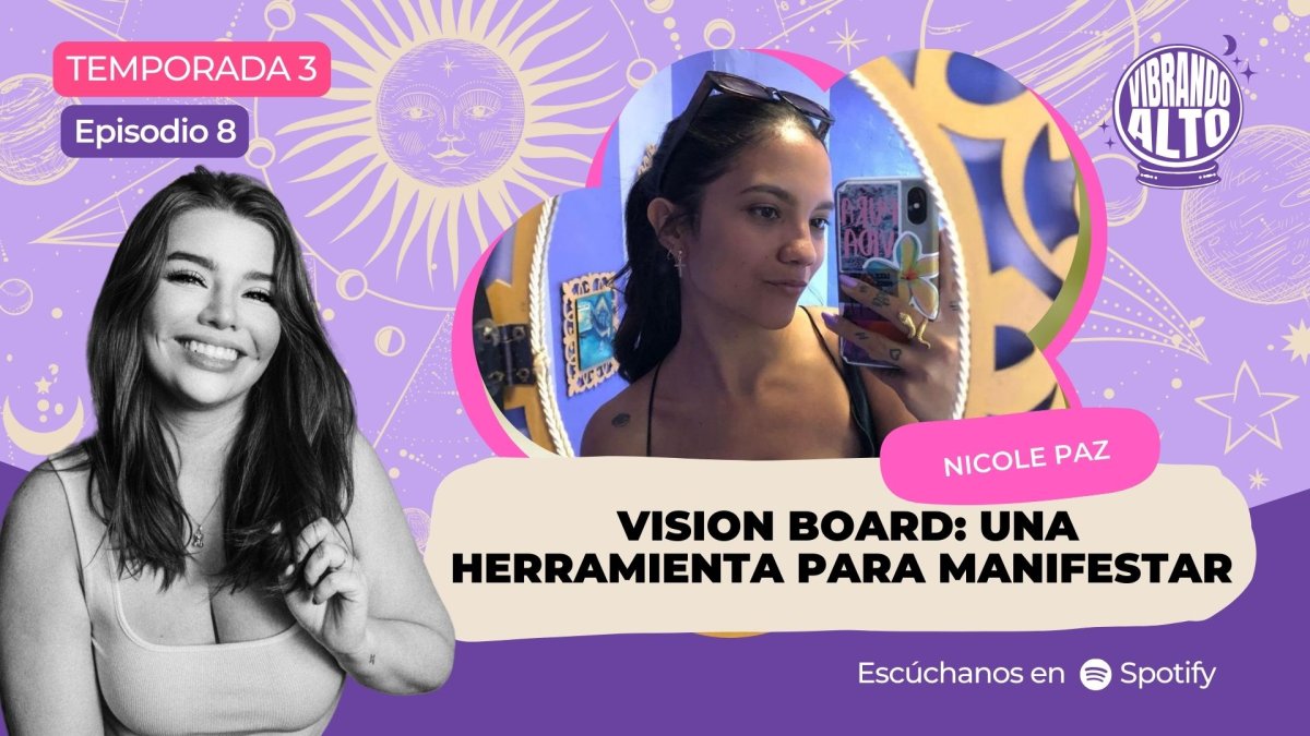 Nicole Paz en Vibrando Alto.