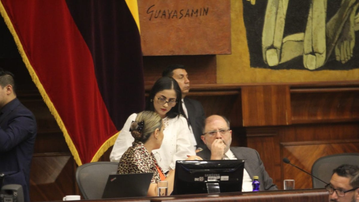 La Asamblea Nacional trata en segundo debate el proyecto de reformas al COIP.