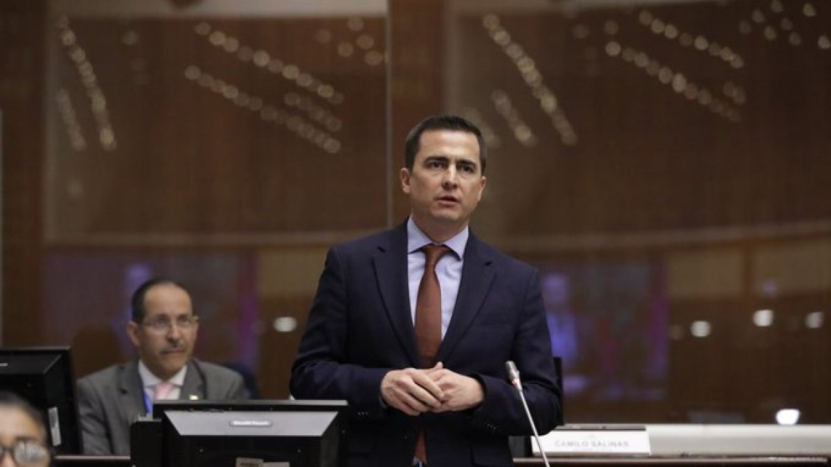 Jorge Peñafiel expresa que la Asamblea Nacional está ante una reforma que no busca combatir la delincuencia, “pues esta reforma al COIP lo que pretende es meternos gato por liebre”.