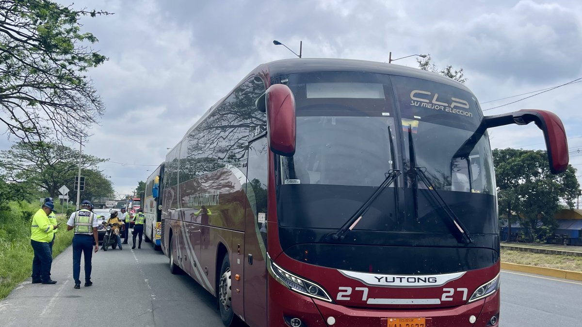 Se han realizado operativos en vía a la costa