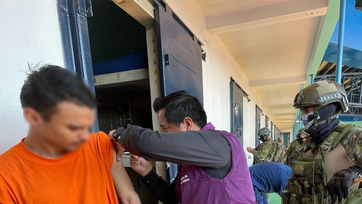 Los miembros del MSP acudieron al CRS de Cotopaxi