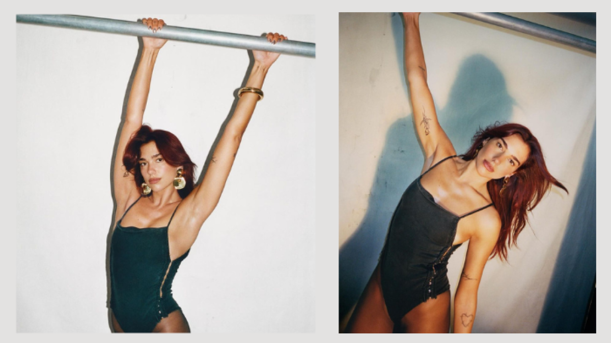 La cantante confiesa que Training Season está dirigida a aquellos hombres que sido parte de su vida amorosa.