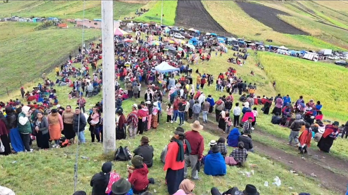 Año tras año la descendencia Puruhá se reúne para participar en una variedad de rituales de abundancia y energía durante la fiesta del Pawkar Raymi.