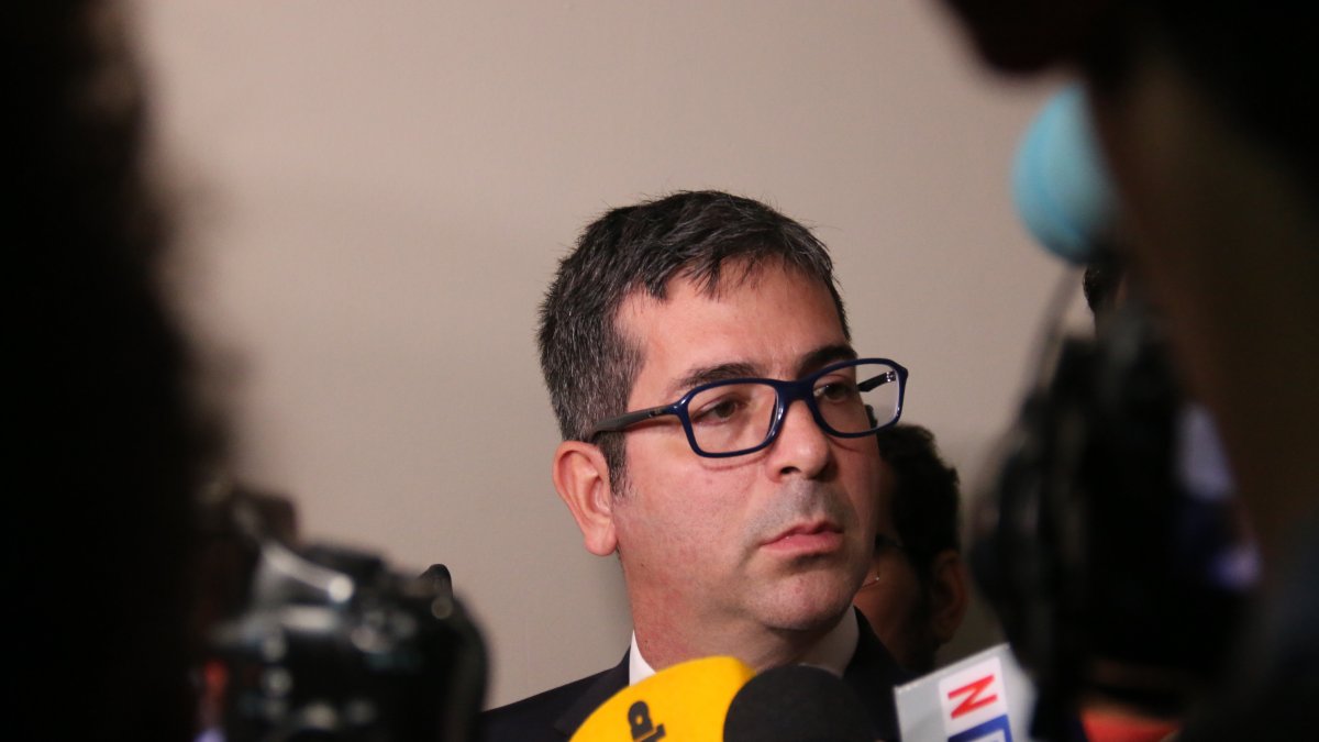 El desaparecido fiscal paraguayo Marcelo Pecci, en una fotografía de archivo.