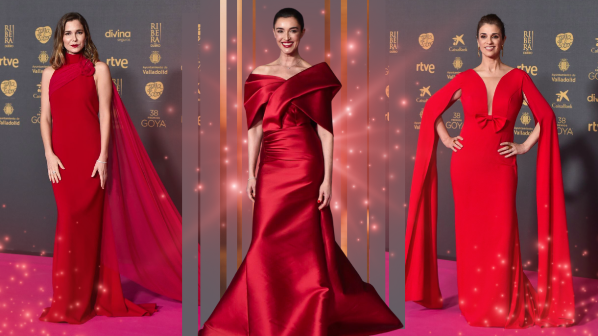 Blanca Romero y Ruth Gabriel, fueron algunas de las actrices que lucieron fabulosas con sus trajes