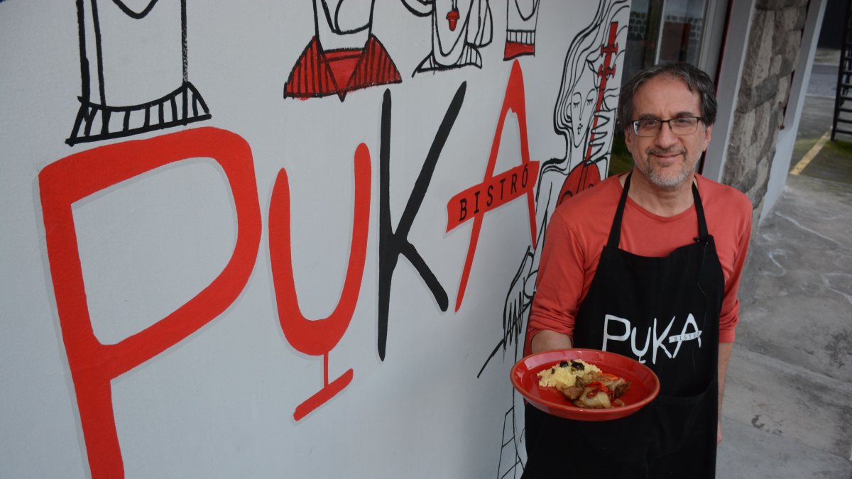 Puka es un lugar cálido y artístico para preparar recetas con historia comida con shungo y gastronomía con raíces