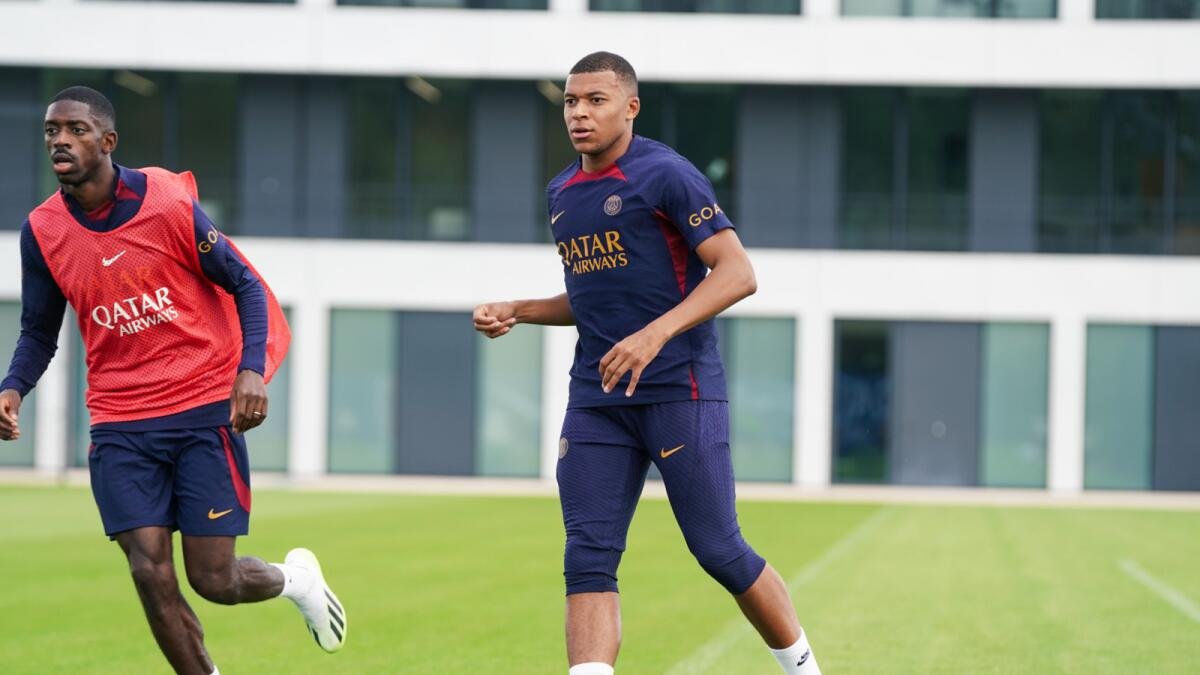 Kylian Mbappé no continuará en el PSG.