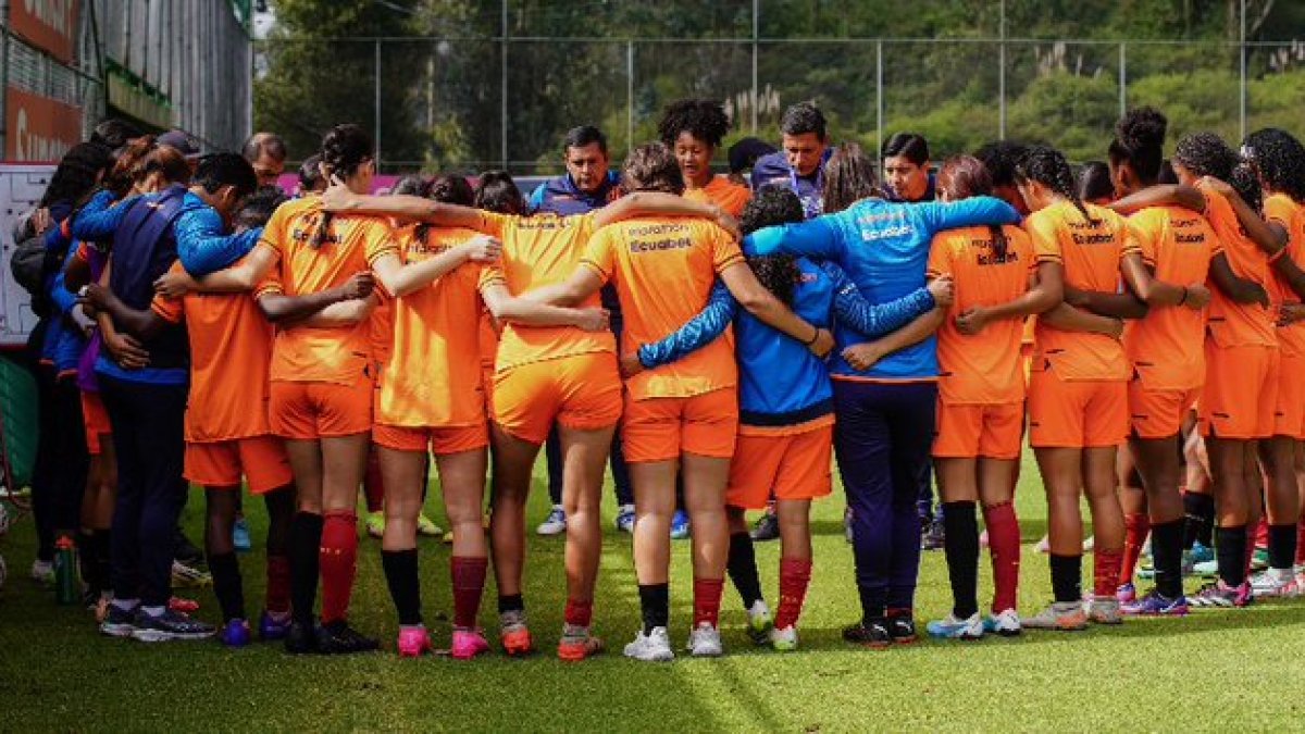 seleccion femenina de Ecuador