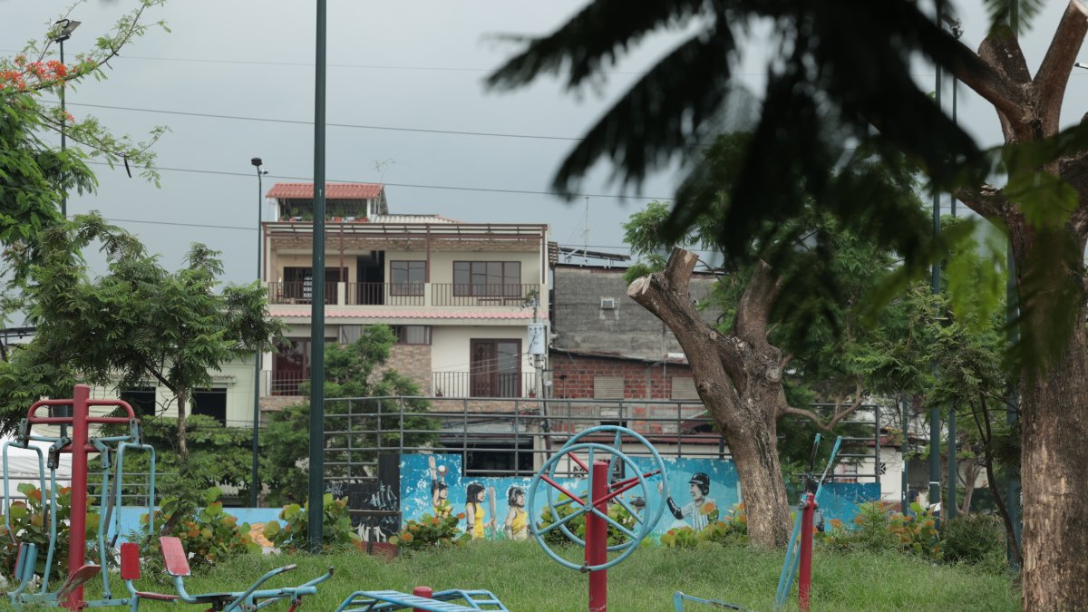 Estado. El espacio también ha sido usado como baño público.