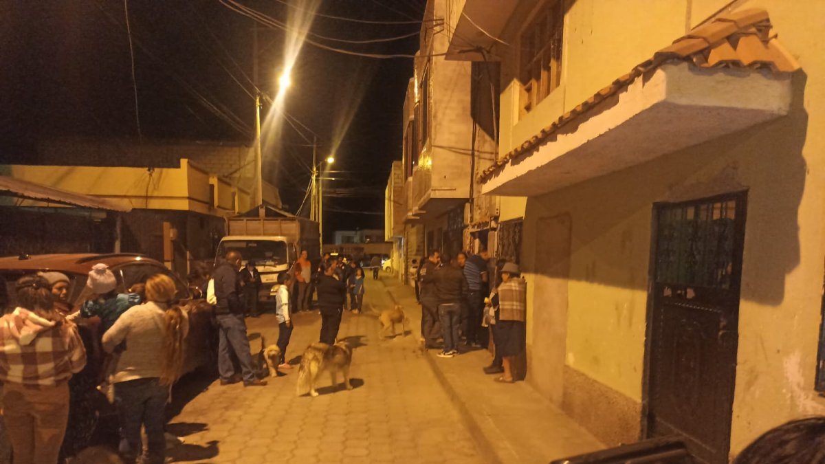 Lugar donde fue encontrada la menor de edad.