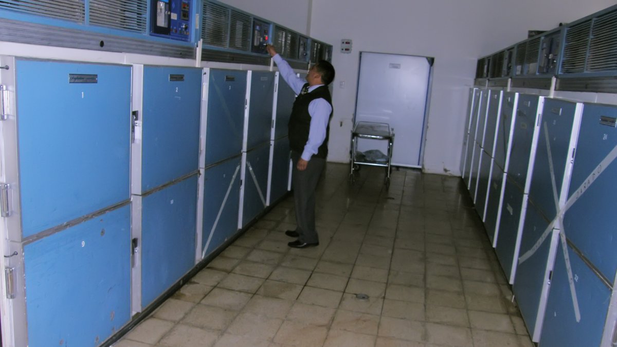 Los espacios para inhumar cadáveres son reducidos en distintas ciudades de Ecuador.