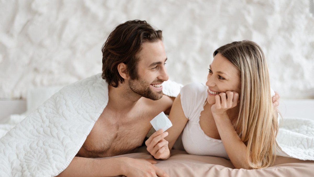 La pareja debe disfrutar su intimidad con protección