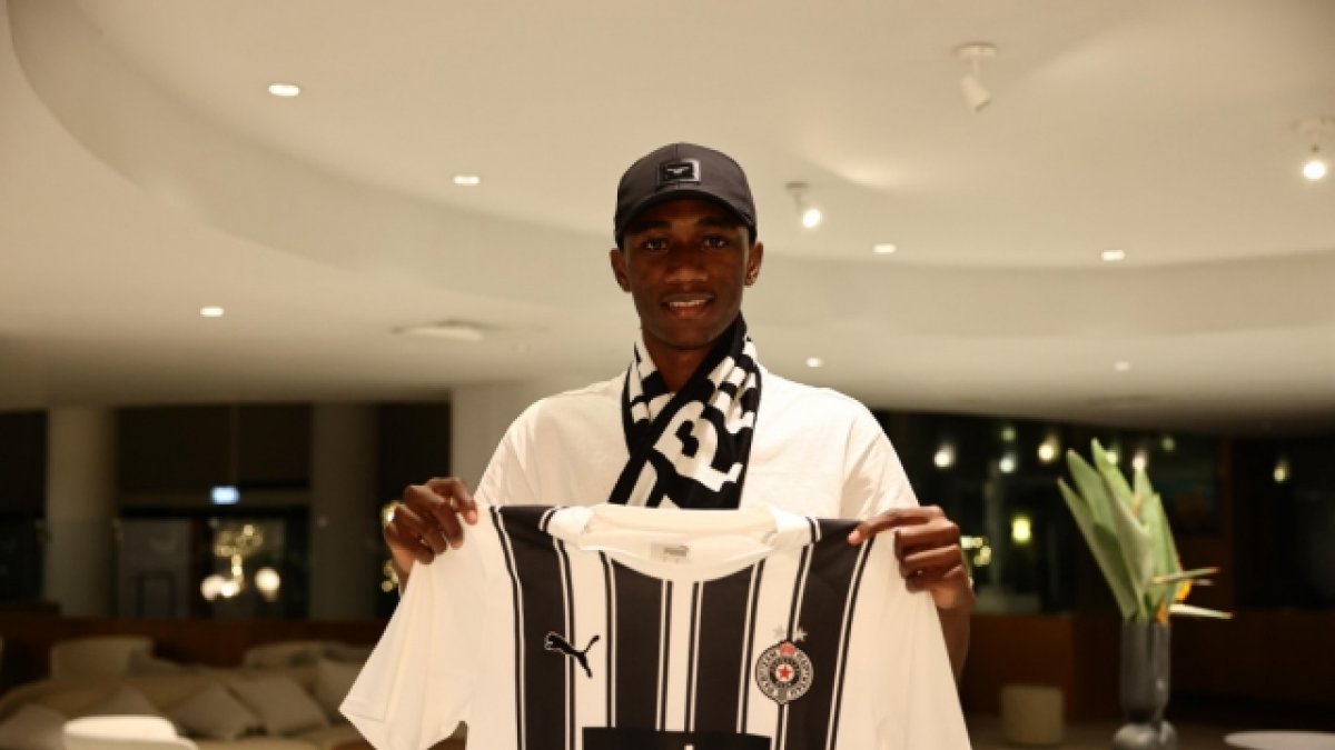 Denil Castillo debutó con gol en Partizán Belgrado de Serbia