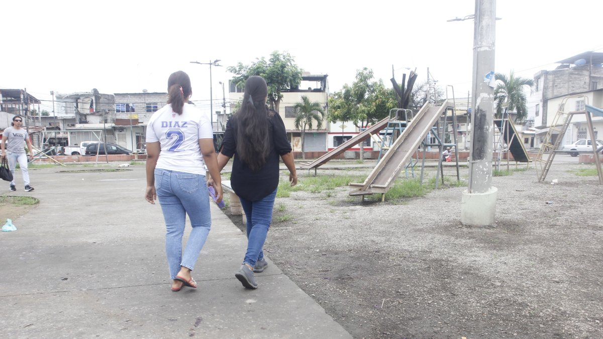 Sitio. El ataque ocurrió en un parque donde conversaban tres personas.