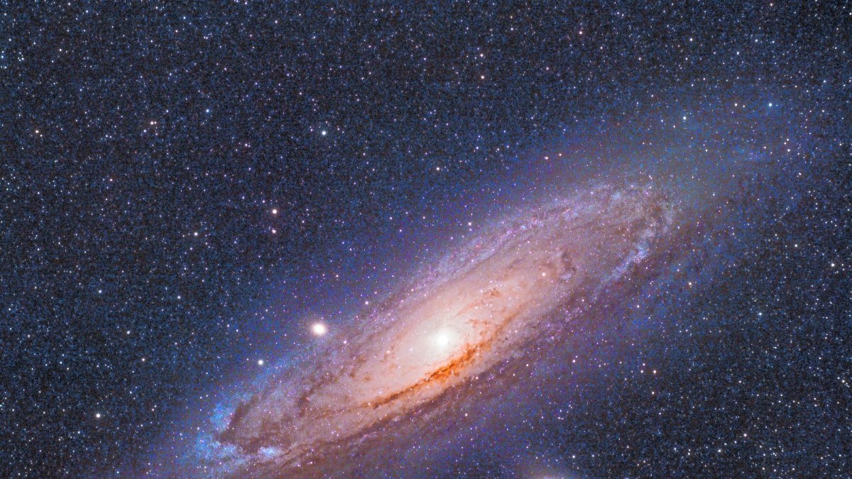 Con el estudio se pudo obtener una imagen más precisa de la distribución de la masa dentro de la galaxia.