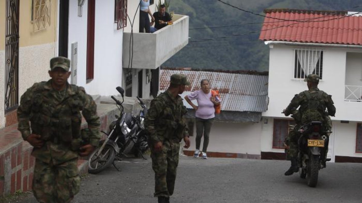 Imagen referencial. Miembros del Ejercito Nacional de Colombia.