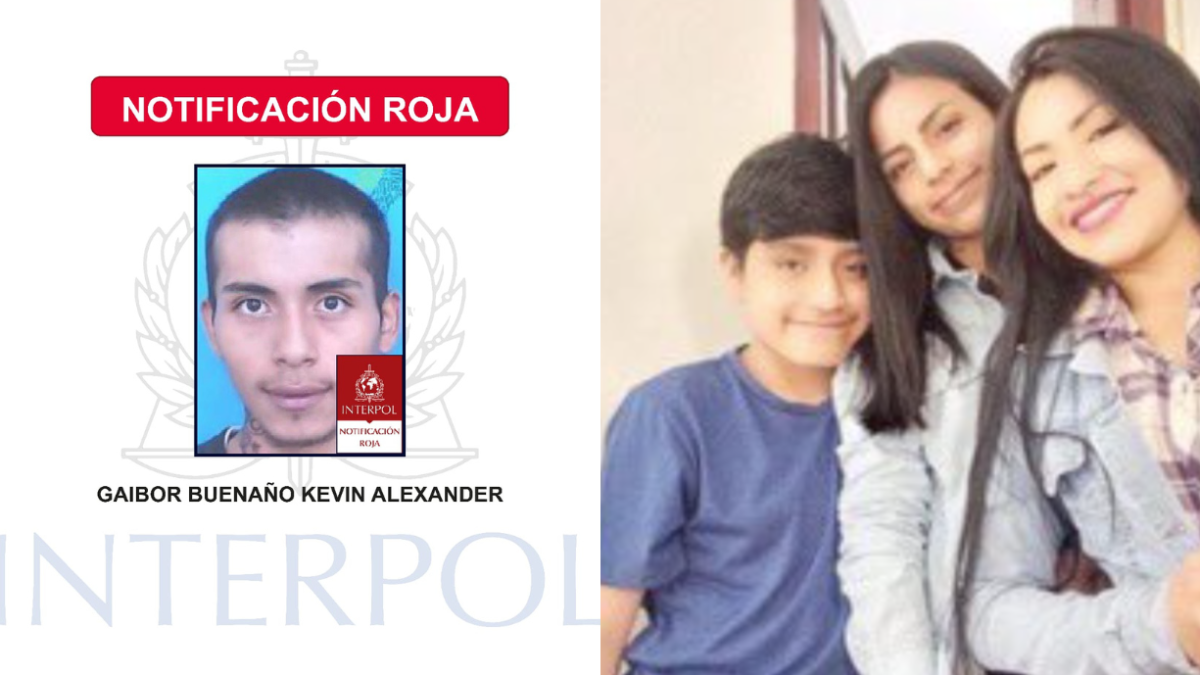 Gaibor es el principal sospechoso del asesinato de un adolescente de 15 años
