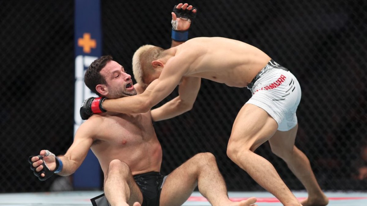 El ecuatoriano cayó en su debut en la UFC