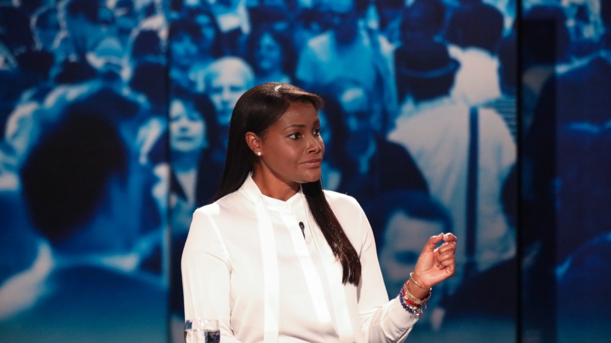 La fiscal general del Estado, Diana Salazar, no se ha pronunciado sobre lo revelado por Ronny Aleaga.