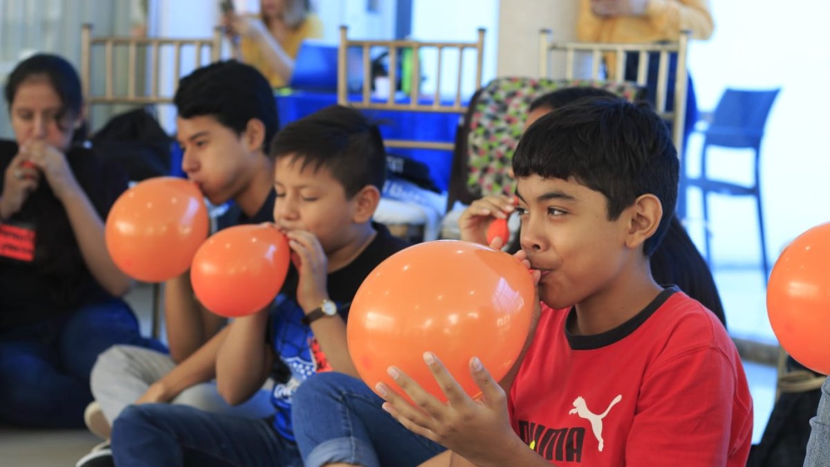 Con los talleres se busca que los niños se desenvuelvan con seguridad y confianza en diversos ámbitos de la vida.