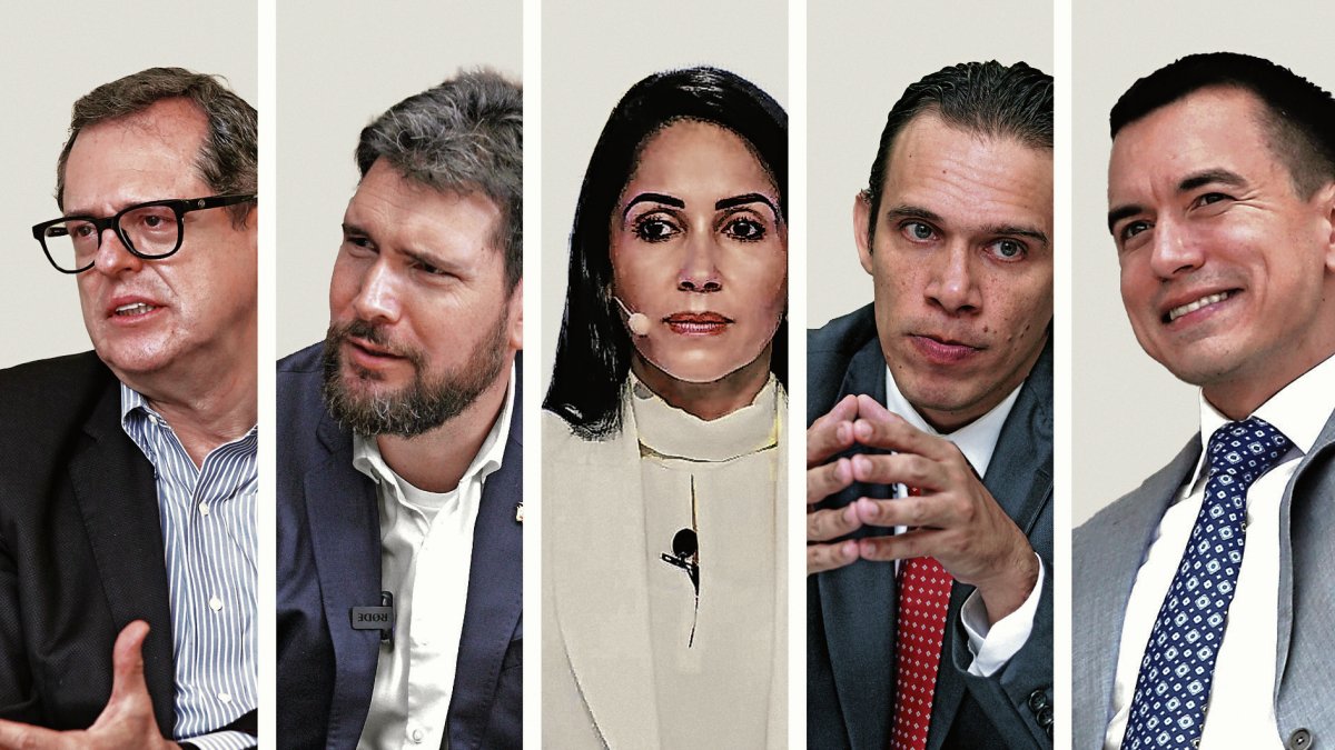 Cuadros. Los personajes políticos que se perfilan para participar en las próximas elecciones presidenciales.