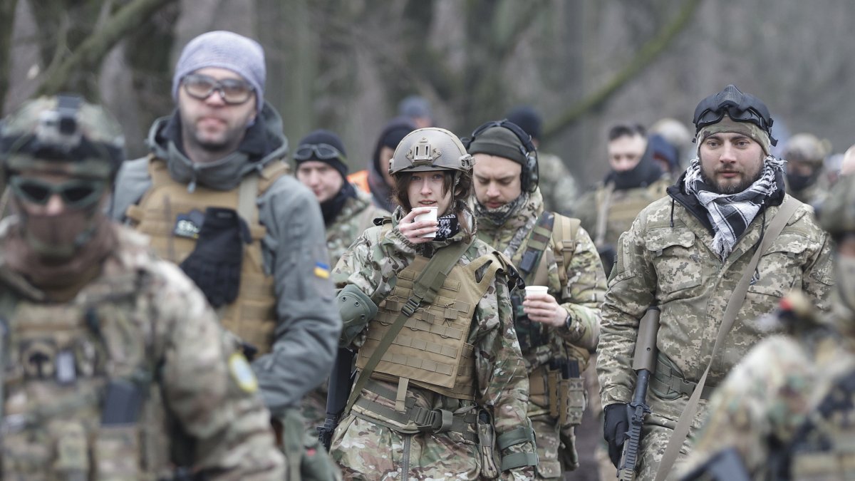 Situación. Las tropas ucranianas han sido retiradas de la ciudad.